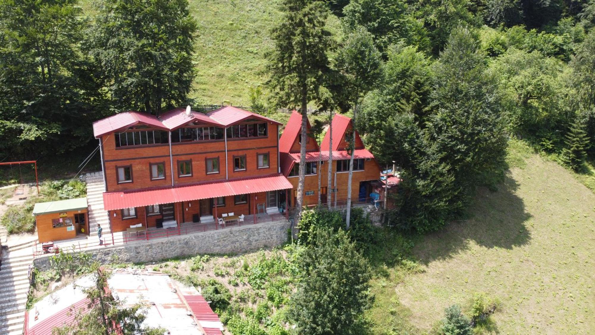 Maneviga Cafe & Apart Aparthotel Uzungol Exterior photo